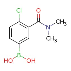 eMolecules​ 4-Chloro-3-(dimethylaminocarbonyl)phenylboronic acid | 871332-76-2