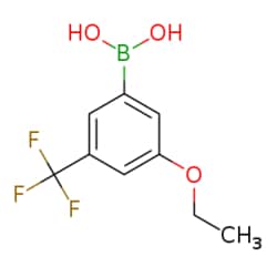 eMolecules​ 3-Ethoxy-5-trifluoromethylphenylboronic acid | 871332-96-6
