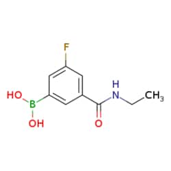 eMolecules​ 5-(Ethylcarbamoyl)-3-fluorophenylboronic acid | 874219-38-2