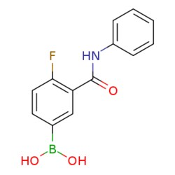 eMolecules​ 4-Fluoro-3-(phenylcarbamoyl)phenylboronic acid | 874219-33-7