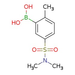eMolecules​ N,N-Dimethyl 3-borono-4-methylbenzenesulfonamide | 871332-99-9