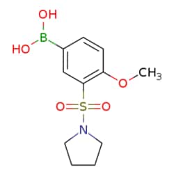 eMolecules​&nbsp;4-Methoxy-3-(pyrrolidin-1-ylsulfonyl)phenylboronic acid | 874219-52-0 | 5G | Purity: 98%