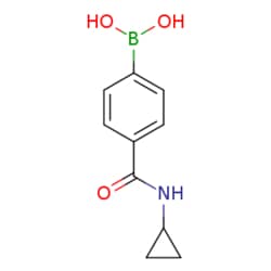 eMolecules​&nbsp;4-(Cyclopropylaminocarbonyl)phenylboronic acid | 515140-26-8 | 5G | Purity: 98%
