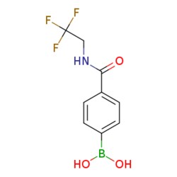eMolecules​&nbsp;4-(2,2,2-Trifluoroethylaminocarbonyl)phenylboronic acid | 874459-90-2 | 5G | Purity: 98%