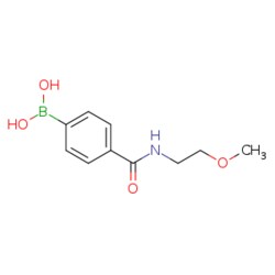 eMolecules​ 4-(2-Methoxyethylcarbamoyl)phenylboronic acid | 850589-34-3