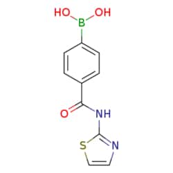 eMolecules​ 4-(2-Thiazolyl)aminocarbonylphenylboronic acid | 850568-26-2