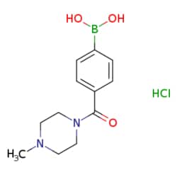 eMolecules​ N-4-Methylpiperazinyl 4-boronobenzamide, HCl | 913835-43-5