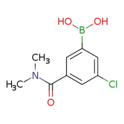 eMolecules​ N-Dimethyl 3-borono-5-chlorobenzamide | 957120-57-9 | 1G |