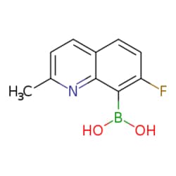 eMolecules​ 7-Fluoro-2-methylquinoline-8-boronic acid | 1072945-61-9 |