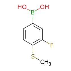 eMolecules​ 3-Fluoro-4-(methylthio)phenylboronic acid | 221030-80-4 | 1G
