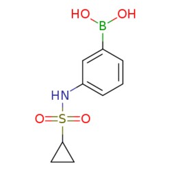 eMolecules​&nbsp;3-(Cyclopropanesulfonamido)phenylboronic acid | 1072945-67-5 | 5G | Purity: 98%