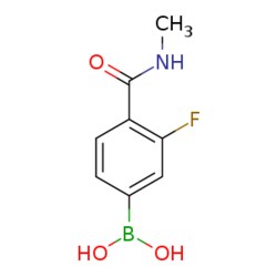 eMolecules​ N-Methyl 4-borono-2-fluorobenzamide | 849833-86-9 | 5G | Purity: