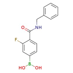 eMolecules​ N-Benzyl 4-borono-2-fluorobenzamide | 874289-19-7 | 1G | Purity: