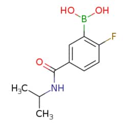 eMolecules​ N-Isopropyl 3-borono-4-fluorobenzamide | 874289-49-3 | 5G |