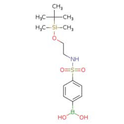 eMolecules​&nbsp;4-(N-(2-(TBDMSO)ethyl)sulfamoyl)phenylboronic acid | 913835-53-7 | 1G | Purity: 96%