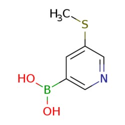 eMolecules​ 5-(Methylthio)pyridine-3-boronic acid | 477251-98-2 | 1G |