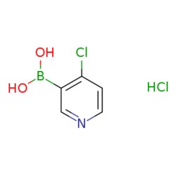 eMolecules​ 4-Chloropyridine-3-boronic acid , HCl | 1072945-69-7 | 5G |
