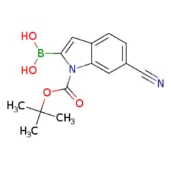 eMolecules​ 1-BOC-6-cyanoindole-2-boronic acid | 913835-67-3 | 1G | Purity: