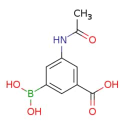 eMolecules​ 3-Acetamido-5-boronobenzoic acid | 108749-15-1 | 1G | Purity:
