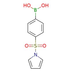 eMolecules​&nbsp;4-(1H-Pyrrol-1-ylsulfonyl)phenylboronic acid | 913835-90-2 | 5G | Purity: 97%