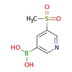eMolecules​&nbsp;5-(Methylsulfonyl)pyridine-3-boronic acid | 913836-01-8 | 1G | Purity: 98%