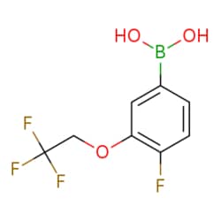 eMolecules​ 4-Fluoro-3-(2,2,2-trifluoroethoxy)phenylboronic acid | 957034-62-7