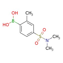 eMolecules​ 4-(N,N-Dimethylsulfamoyl)-2-methylphenylboronic acid | 957034-82-1