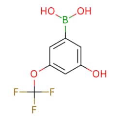 eMolecules​ 3-Hydroxy-5-(trifluoromethoxy)phenylboronic acid | 957120-22-8