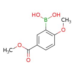 eMolecules​ 2-Methoxy-5-methoxycarbonylphenylboronic acid | 221006-63-9
