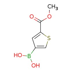 eMolecules​ 5-(Methoxycarbonyl)thiophene-3-boronic acid | 957062-52-1 |