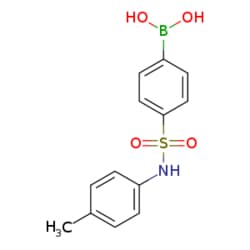 eMolecules​ N-p-Tolyl 4-boronobenzenesulfonamide | 957062-88-3 | 1G | Purity: