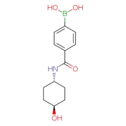 eMolecules​ 4-(trans-4-Hydroxycyclohexylcarbamoyl)phenylboronic acid |