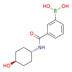 eMolecules​ 3-(trans-4-Hydroxycyclohexylcarbamoyl)phenylboronic acid |