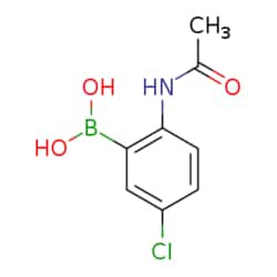eMolecules​ 2-Acetamido-5-chlorophenylboronic acid | 1072945-85-7 | 1G