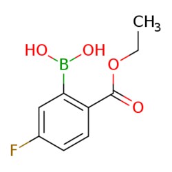 eMolecules​ 2-Ethoxycarbonyl-5-fluorophenylboronic acid | 957062-87-2 |
