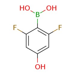 eMolecules​ 2,6-Difluoro-4-hydroxyphenylboronic acid | 957065-87-1 | 1G