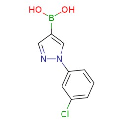 eMolecules​ 1-(3-Chlorophenyl)pyrazole-4-boronic acid | 1072945-88-0 |