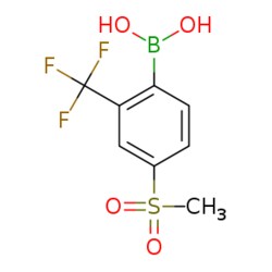 eMolecules​ 4-(Methylsulfonyl)-2-(trifluoromethyl)phenylboronic acid |