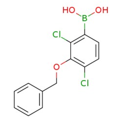 eMolecules​&nbsp;3-(Benzyloxy)-2,4-dichlorophenylboronic acid | 1072946-32-7 | 1G | Purity: 98%