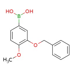 eMolecules​ 3-(Benzyloxy)-4-methoxyphenylboronic acid | 243990-54-7 | 1G