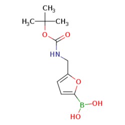 eMolecules​ 5-((BOC-Amino)methyl)furan-2-boronic acid | 1072946-49-6 |