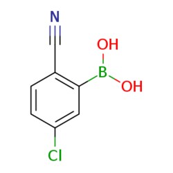 eMolecules​ 5-Chloro-2-cyanophenylboronic acid | 1072946-52-1 | 1G | Purity:
