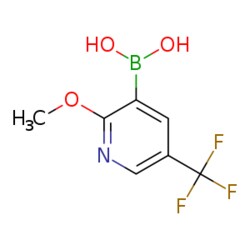 eMolecules​ 2-Methoxy-5-trifluoromethylpyridine-3-boronic acid | 1072946-55-4