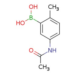 eMolecules​ 5-Acetamido-2-methylphenylboronic acid | 1060661-55-3 | 1G