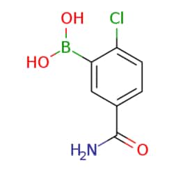 eMolecules​ 5-Carbamoyl-2-chlorophenylboronic acid | 1150114-35-4 | 5G