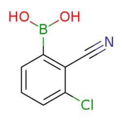 eMolecules​ 3-Chloro-2-cyanophenylboronic acid | 1217500-67-8 | 1G | Purity: