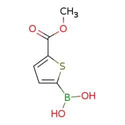 eMolecules​ 5-(Methoxycarbonyl)thiophene-2-boronic acid | 876189-21-8 |