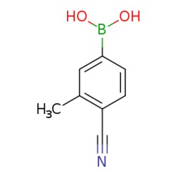eMolecules​ 4-Cyano-3-methylphenylboronic acid | 856255-58-8 | 1G | Purity: