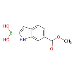 eMolecules​ 6-(Methoxycarbonyl)indole-2-boronic acid | 1150114-47-8 | 1G