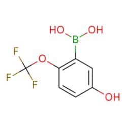 eMolecules​ 5-Hydroxy-2-(trifluoromethoxy)phenylboronic acid | 1217500-69-0